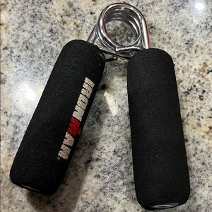 Iron Man Black and Silver Hand Gripper